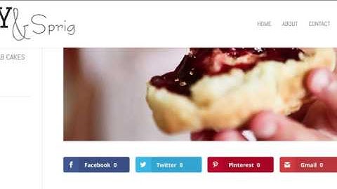 How to Configure the Social Media Sharing Settings with Monarch