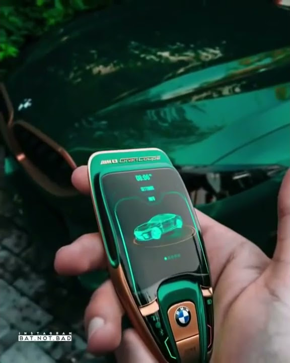 BMW M8 CONCEPT KEY