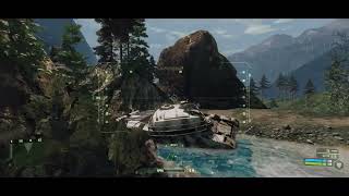 Cryengine 2. tank & river. Tech demo Cryengine 2. tank & river. Tech demo