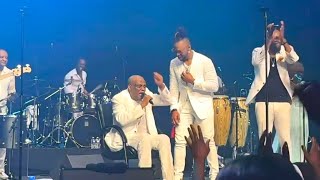 Video thumbnail of "Pari réussi pour le concert des 55 ans du Tabou Combo au Casino de Paris"