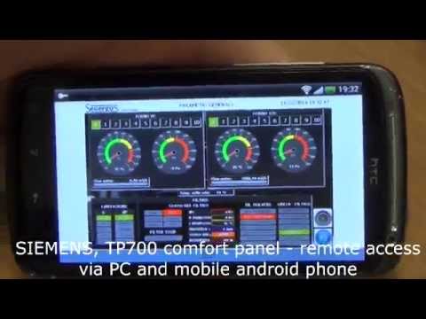 siemens tp700 android remote