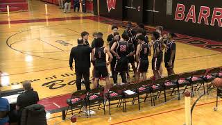Boys Varsity Basketball | GMC Preliminary Round | Woodbridge vs Edison | February 10, 2026