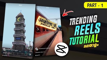 REELS TRENDING VIDEO TUTORIAL USING ON CAPCUT | INSTAGRAM REELS TRENDING TUTORIAL | CAPCUT NEW TREND