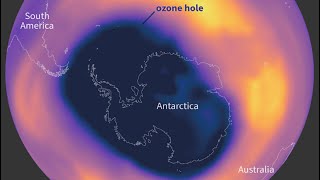 Travel Forecast For Thanksgiving And The Weekend - Kīlauea Unrest - The Ozone Hole Isn&#39;t Recovering