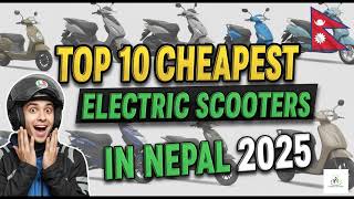 Top 10 Cheapest Electric Scooters In Nepal 2025 Affordable Eco-Friendly Ev Scooters
