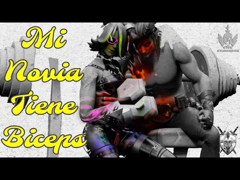 🐦‍🔥MachiniTorneo 2024🐦‍🔥 | Mi Novia Tiene Biceps - Soda Stereo | Machinima de Fortnite | PredaWolf