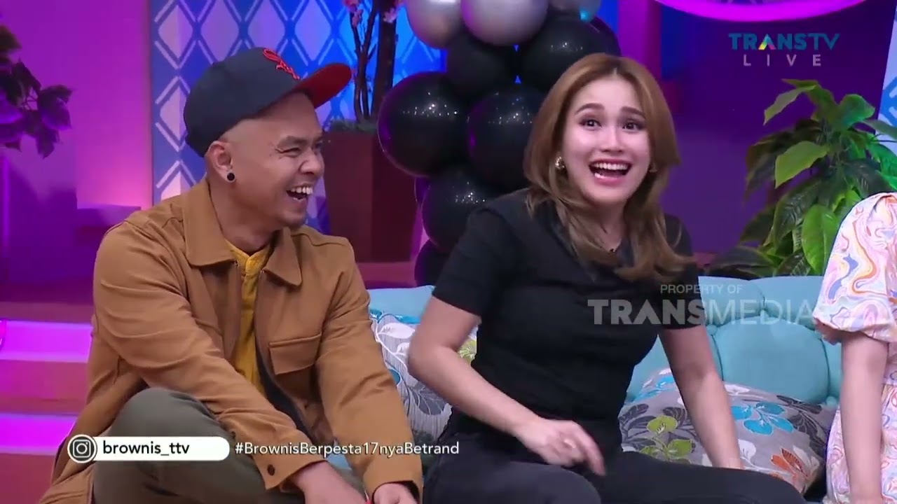 DUH TATAPANNYA ONYO KAYAK YANG MALU BANGET NIH, CIEE !! | BROWNIS (14/3/22) P3