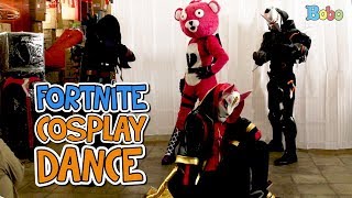 Fortnite Cosplay Dance