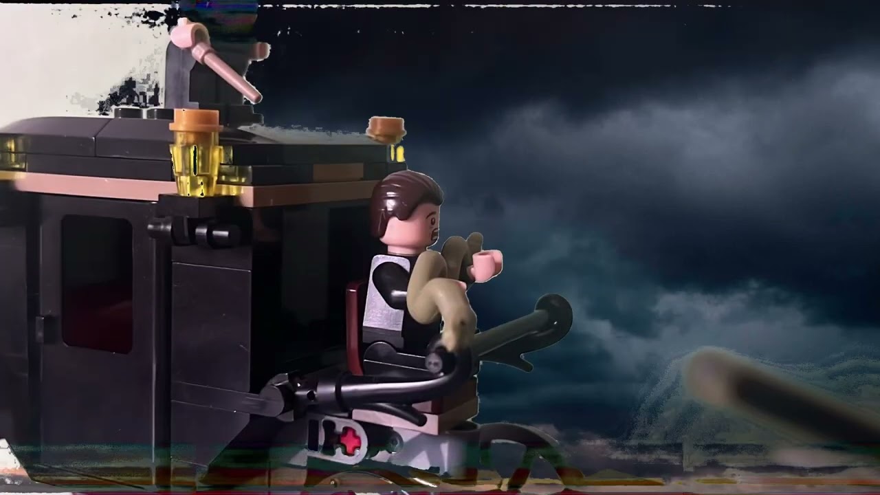 Lego Fantastic Beasts: The Crimes Of Grindelwald 2018 (Grindelwald Escape Scene)