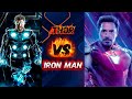 Thor vs Iron Man – God vs Genius, Who Wins? ⚡
