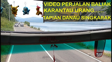 ♫♫ POP MINANG SEDIH ♫♫ ►VIDEO PERJALAN BABALIAK KARANTAU URANG PAYAKUMBUH-JAKARTA◄