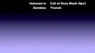 Video thumbnail of "Call of Duty: Black Ops 2 - zombie Tranzit  "Lovesong for a Deadman""