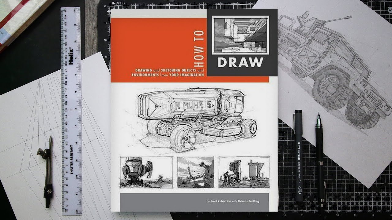 偉大な スコット ロバートソンのHow to Draw ecousarecycling.com