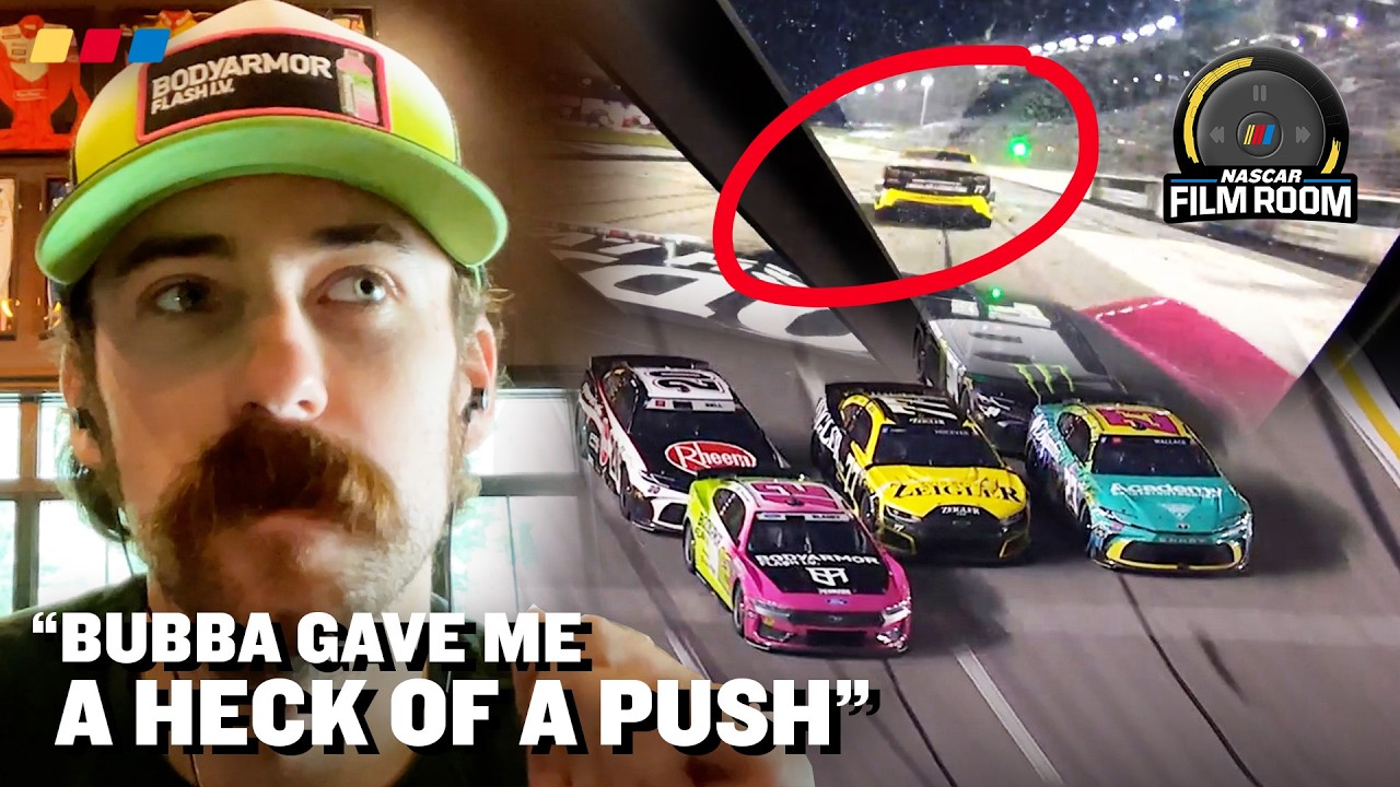 Ryan Blaney Reviews His Thrilling Last Lap Pass at Atlanta | NASCAR Film Room
