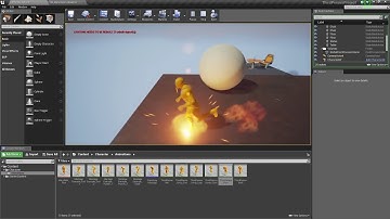 BP 3rd Person Game Creating Animation Notifies 22 v4 8 Tutorial Series Unreal Engine