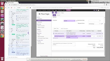 Odoo Framework E2E Testing  using Cypress