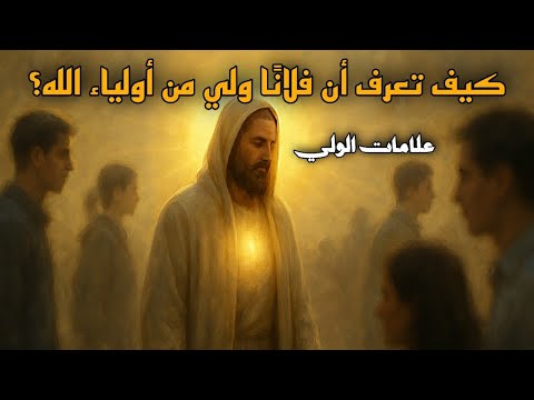 علامات الولي كيف تعرف أن فلان ا ولي من أولياء الله