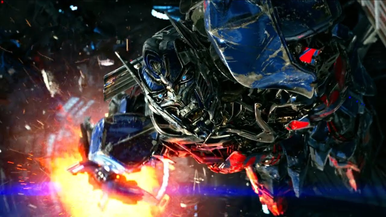 Can't Stop Me - State of Mine - Transformers Optimus Prime Tribute