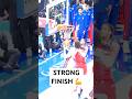 Cade gets CRAFTY at the rim!
