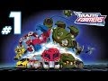 Transformers Animated - PART 1 - The Start of Annoying Humans!?!?!
