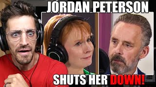 *Jordan Peterson* SHUTS DOWN Feminist BBC Journalist