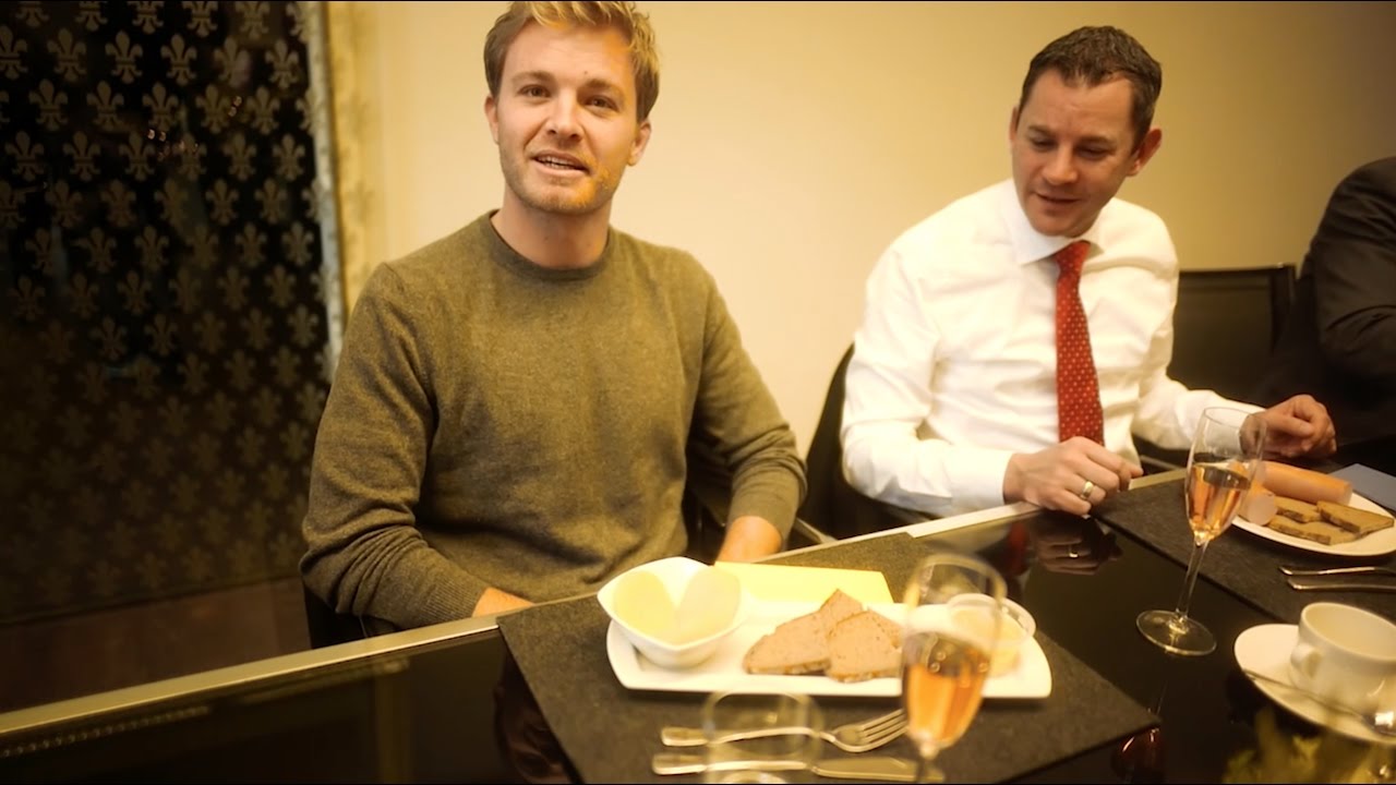 highlights at home Nico Rosberg: Handkäs' mit Musik in Wiesbaden | VLOG #10