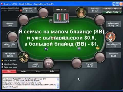 покер уроки видео