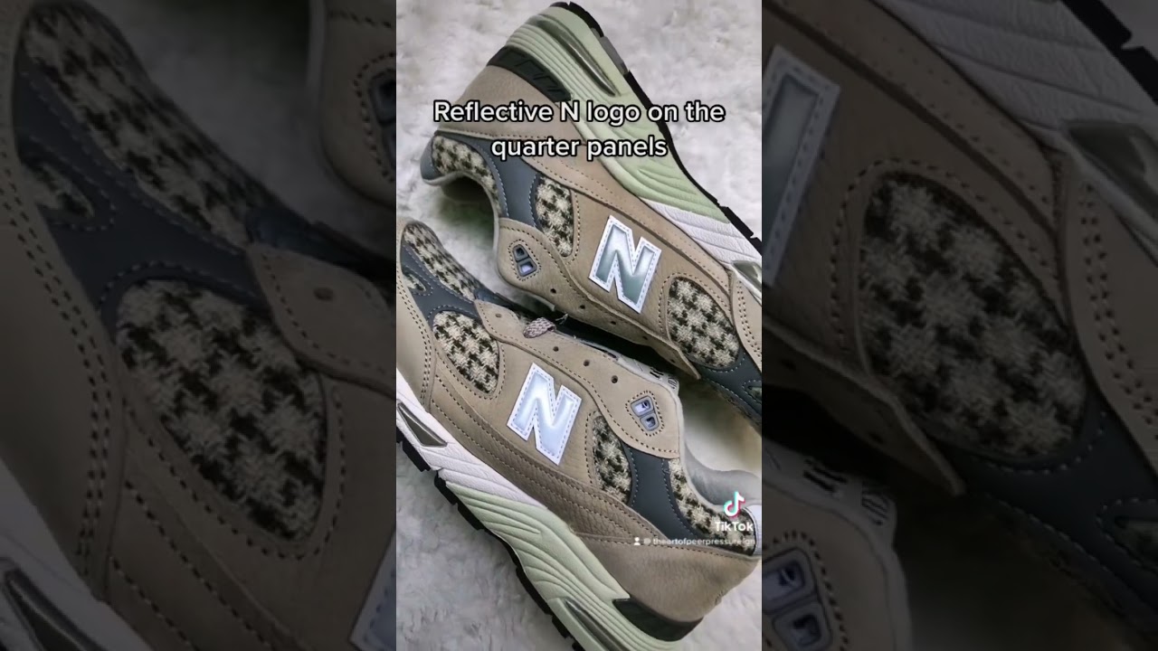 Harris Tweed x New Balance 991 Made In England ‘Houndstooth’ Quick Sneaker Review 