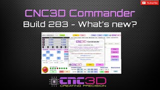 CNC3D Commander Updates - Build 283 - Powerful yet simple GRBL and xPROV5 control software Net Worth