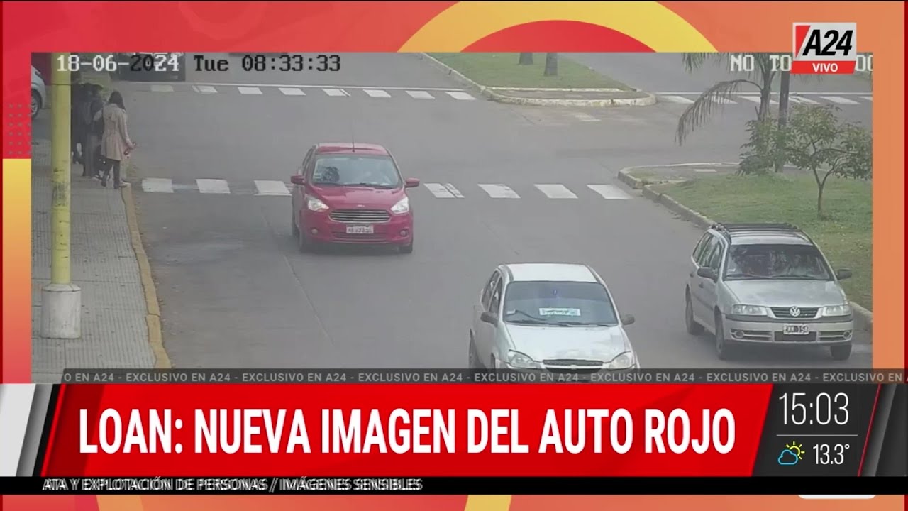 Caso Loan: las imágenes que prueban el viaje de Caillava y Pérez hacia Chaco