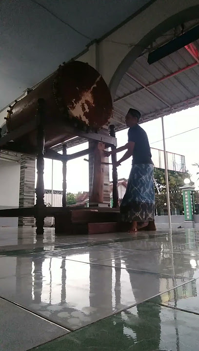 bedug maghrib