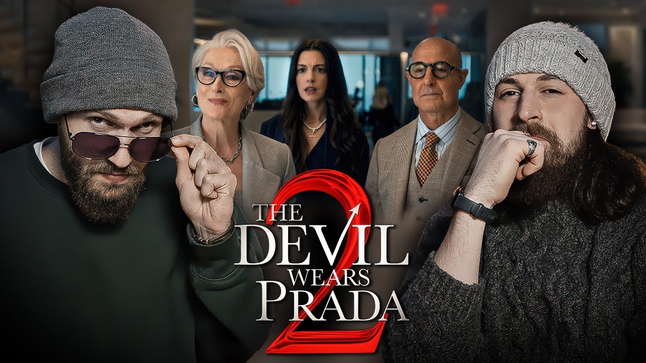 The Devil Wears Prada 2 Official Trailer Reaction - YouTube