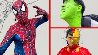 All Superheroes Transformation In Real Life #33