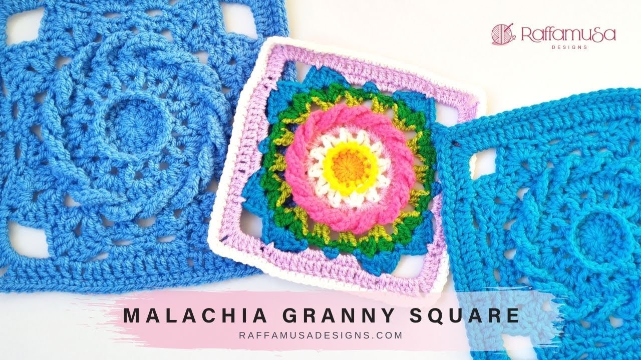 Basic Granny Square Crochet Patterns - Fosbas Designs