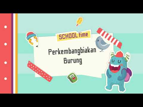 Perkembangbiakan Burung - Materi Pembelajaran Kelas 3