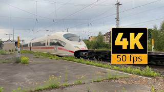 Wesel; passing ICE (20220710) (1 clip)