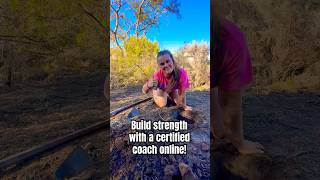 #day75 #build #strength #purpose #life #offgrid #strengthtraining #coaching #online #outdoors #power