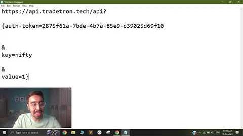 03) JSON format _ TT Uni by Venkat Algo