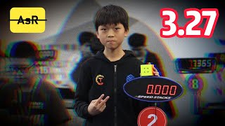 [Outdated] DNF (3.27) 3x3 AsR Single Yiheng Wang | Guilin Open 2024