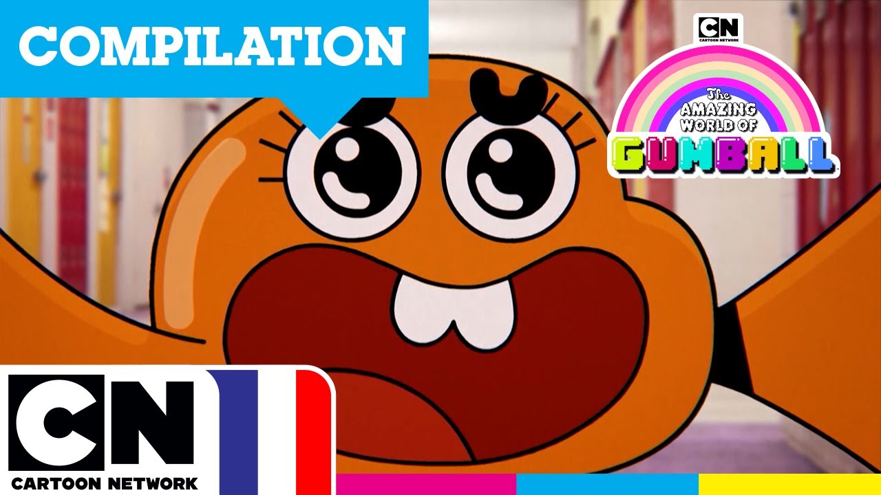 Rire assuré avec cette compilation des moments drôles de Gumball😂 | COMPILATION | @cartoonnetworkFR
