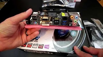 ASRock AM1H ITX Motherboard