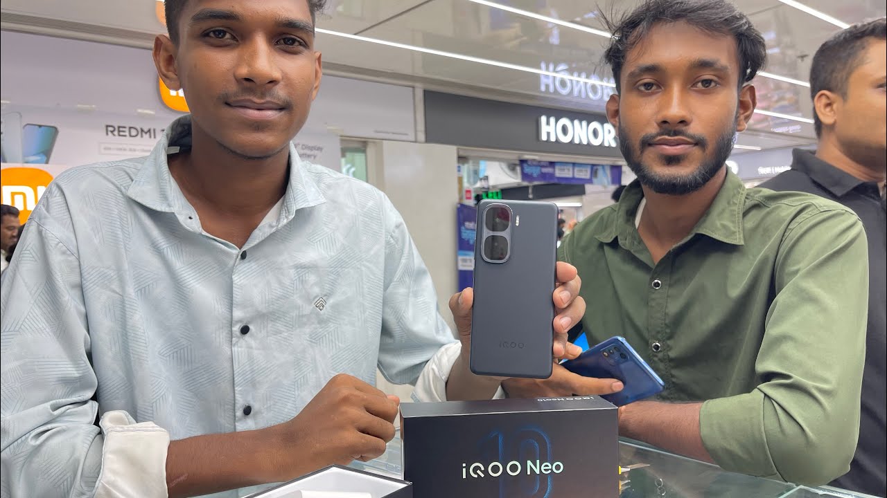 100% original iqoo neo 10 China version নেয়ার জন্য আসতে হবে আমাদের কাছে বেস্ট ডিভাইস বেস্ট প্রাইস 😃