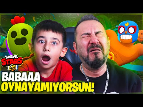 EGEMEN KAAN OYNAMAYI BİLMİYORSUN DEDİ! YİNE GODZİLLA OLDU!  BRAWL STARS OYNUYORUZ!