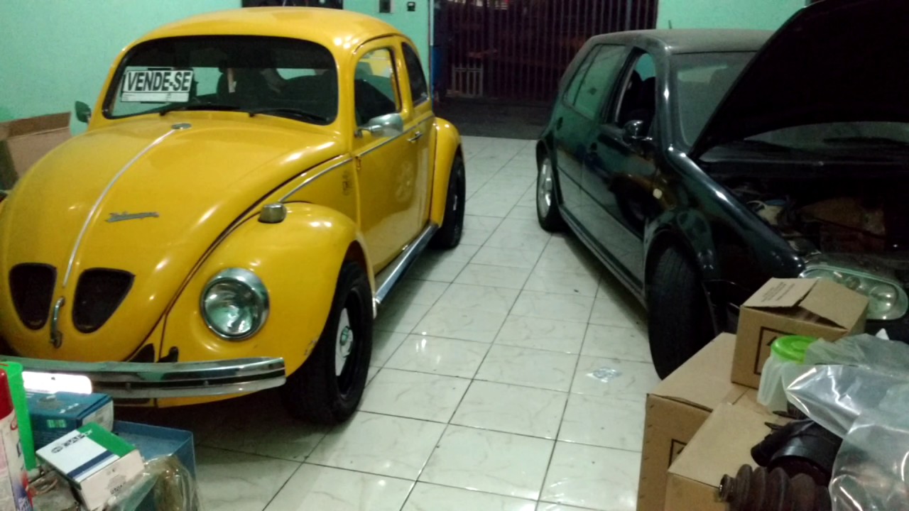 Fusca Manga Apezao 1.6 8v Revisão bico injetor 5 parte