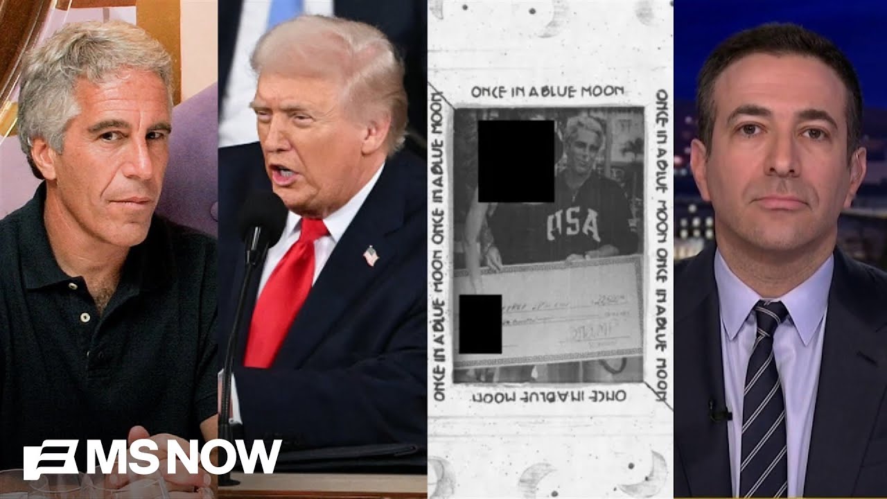 HOW EPSTEIN COVER-UP ENDS: Melber on smoking gun doc numbers haunting DOJ