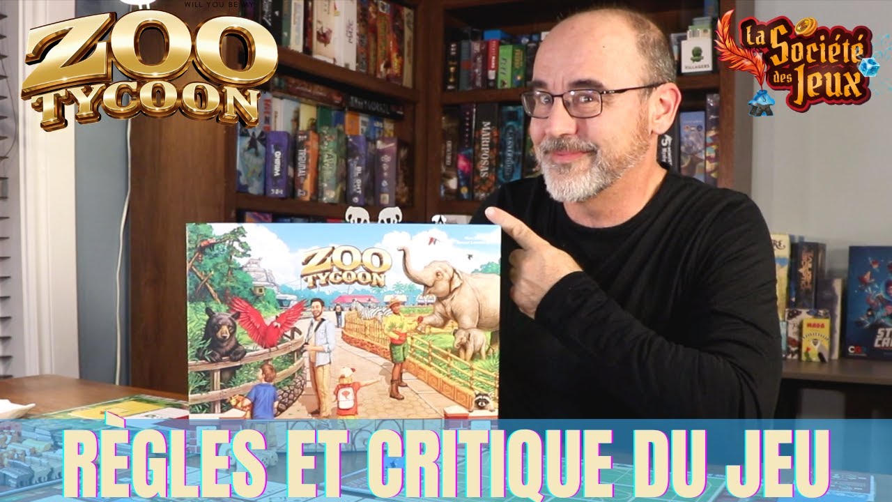 Zoo Tycoon: The Board Game by Marc Dür — Kickstarter