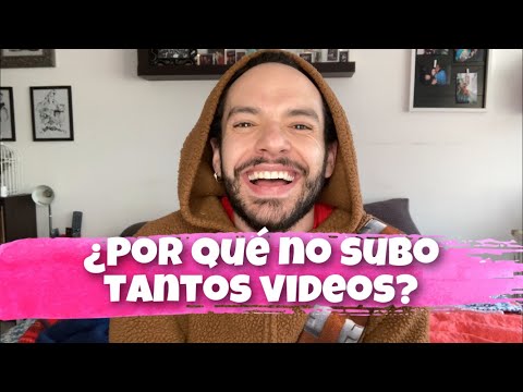 ¿POR QUÉ NO SUBO TANTOS VIDEOS? | LEONPATO