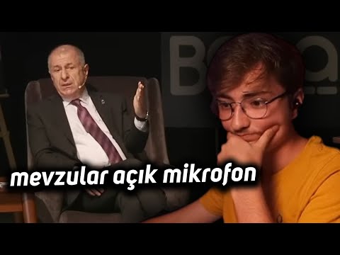 ümit özdağ mevzular açık mikrofon programı