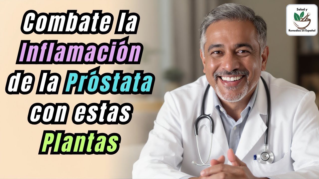 🟥 Las Mejores Plantas para Desinflamar la Próstata Naturalmente | Remedio Prostatitis
