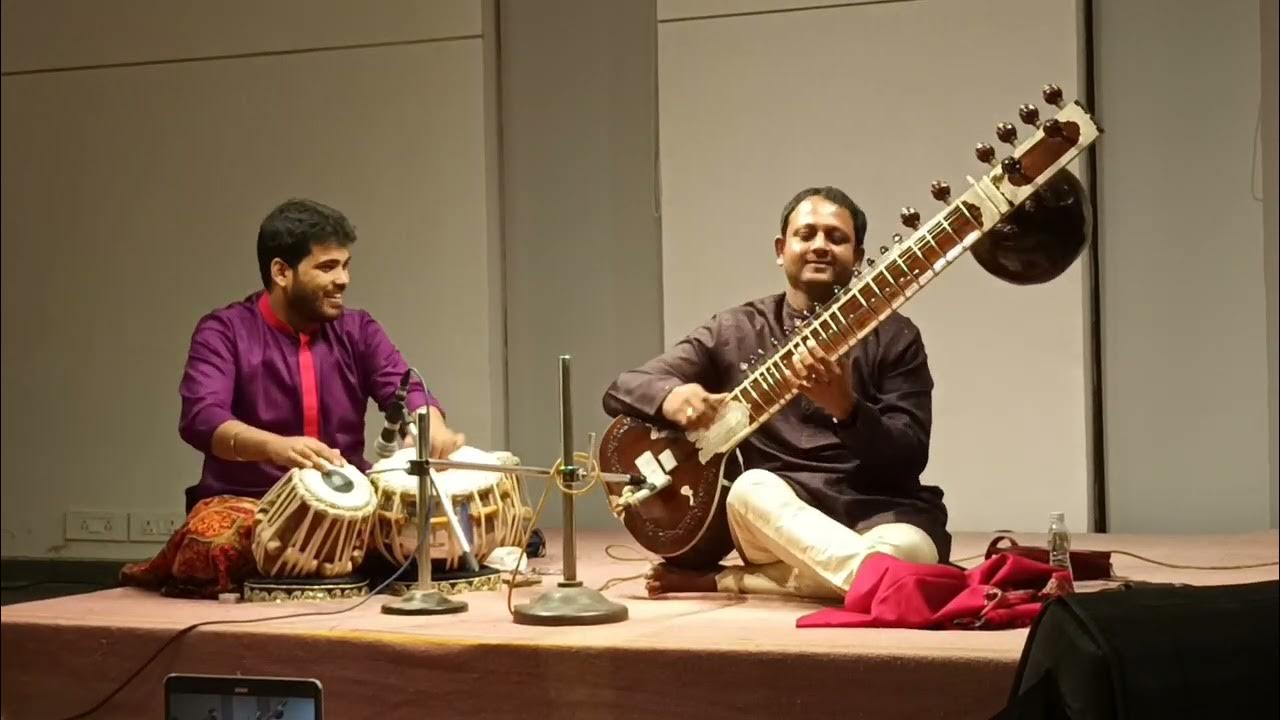 Raga Bhairavi in Tappa style on sitar by Samanvay Sarkar. Tabla Debjit Patitundi